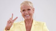 Xuxa Meneghel foi chamada de 'furona' na fila da seção eleitoral - Blad Meneghel/Instagram/@xuxameneghel