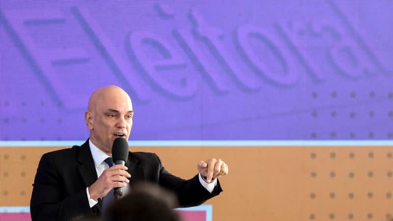 Alexandre de Moraes pediu informações sobre mobilizações bolsonaristas para a PRF - Valter Campanato/Agência Brasil