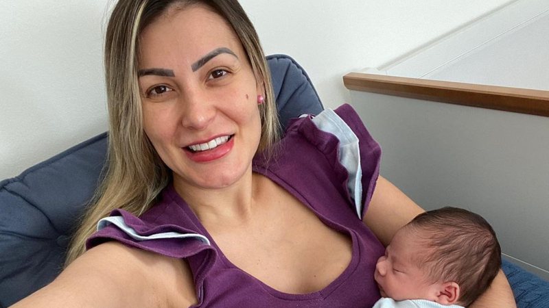 Andressa Urach encontrou o filho após sair de hospital psiquiátrico - Instagram/@andressaurachoficial