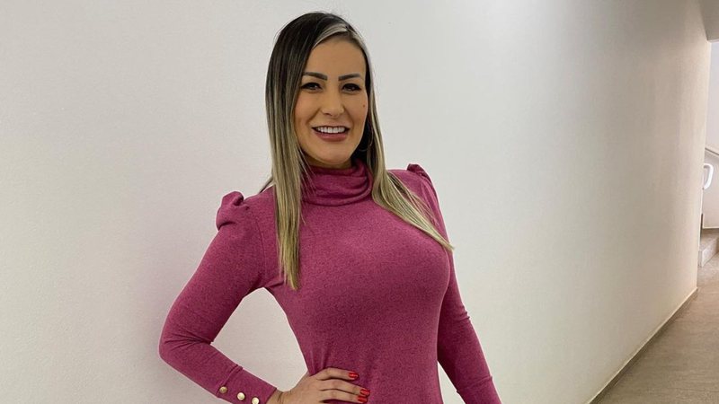 Andressa Urach revelou que está com saudades do filho caçula - Instagram/@andressaurachoficial