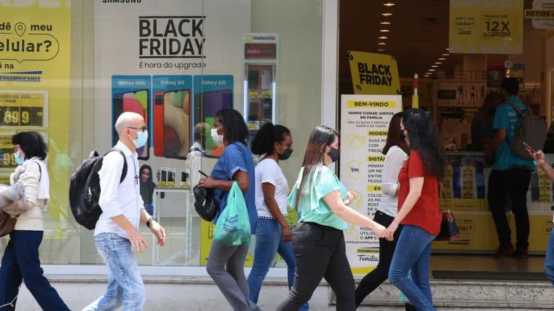 Esquenta da Black Friday rendeu mais de 7 mil queixas no Reclame Aqui - Rovena Rosa/Agência Brasil