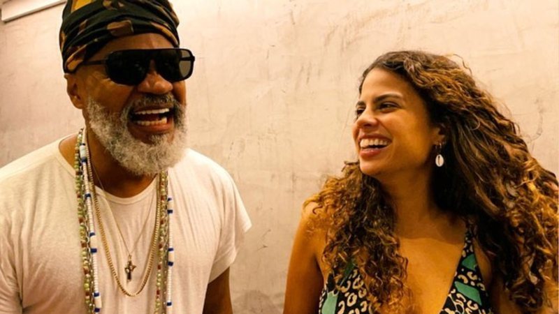 Clara Buarque completou 24 anos de vida - Instagram/@carlinhosbrown