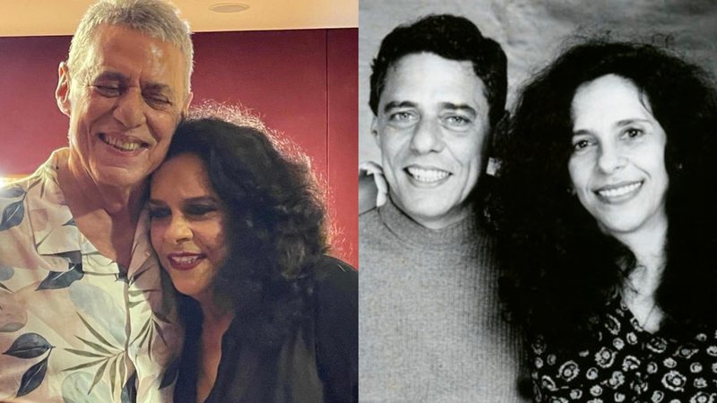 Chico Buarque não remarcou shows após contrair covid-19 - Instagram/@galcosta e Adriana Pittigliani