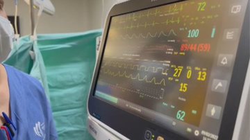 O transplante de coração deve ocorrer em até quatro horas - TV Anhanguera