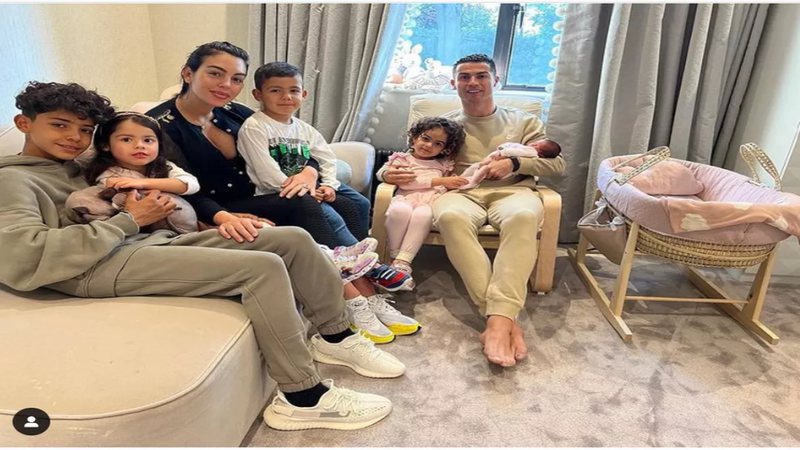 Cristiano Ronaldo revela reação dos filhos a morte de um dos irmãos