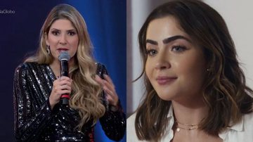 Dani Calabresa ironiza Jade Picon ao vivo no 'Vem Que Tem' - Reprodução/TV Globo