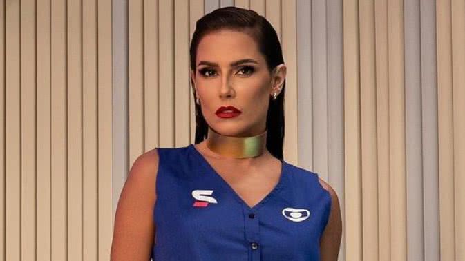 Deborah Secco é comentarista do programa 'Tá na Copa' - Instagram/@dedesecco