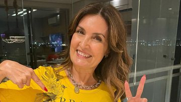 Fátima Bernardes é a nova apresentadora do 'The Voice Brasil' - Instagram/@fatimabernardes