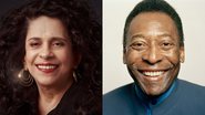 Gal Costa e Pelé teriam tido um suposto relacionamento no passado - Instagram/@galcosta @pele