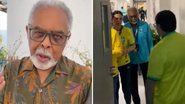 Gilberto Gil se manifestou novamente sobre o ocorrido no Catar - Reprodução/Instagram