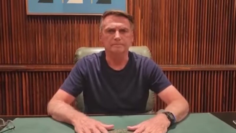 Jair Bolsonaro fez um apelo aos apoiadores - Instagram/@jairmessiasbolsonaro