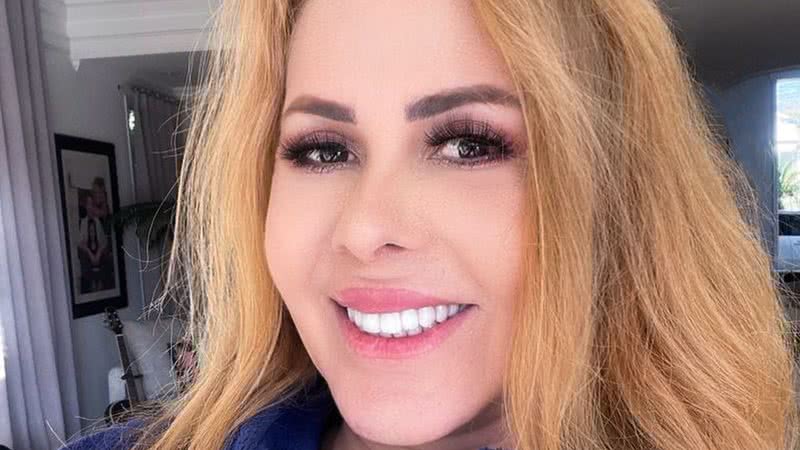 Joelma se apresentou em São Paulo (SP) na última sexta-feira (25) - Instagram/@joelmaareal