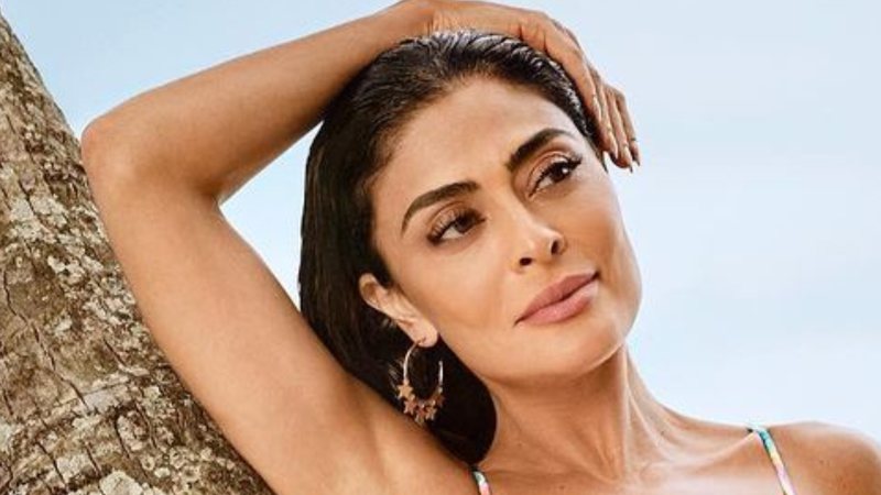 Juliana Paes exibe corpão sarado na web. - Instagram/@julianapaes