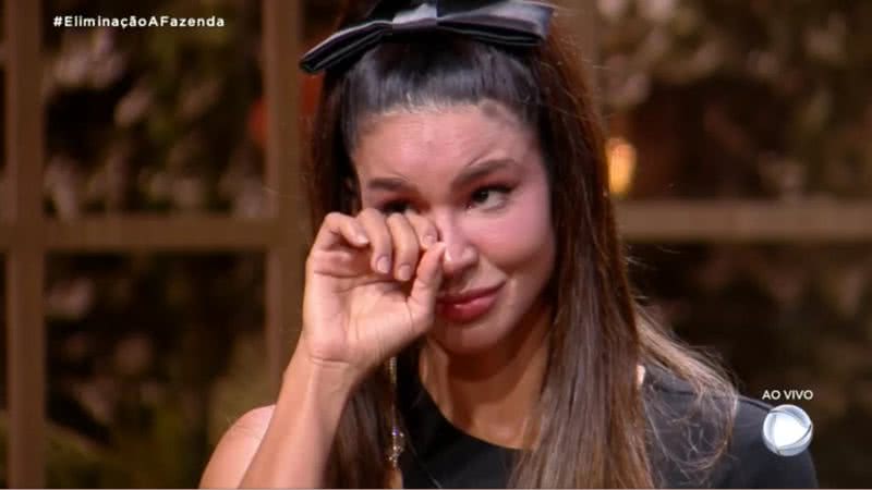 Kerline foi a 11ª eliminada de 'A Fazenda 14' - Record TV