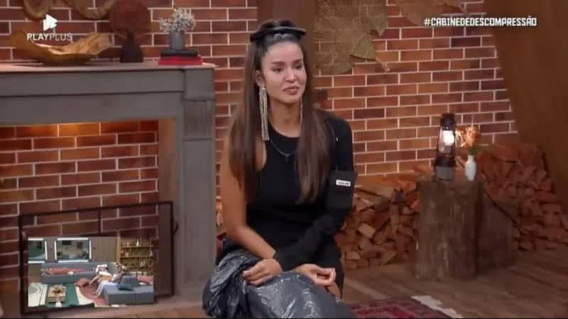 Kerline na 'Cabine de Descompressão' - Playplus