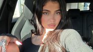 Kylie Jenner faz mistério e não revela nome do filho. - Instagram/@kyliejenner