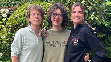 Luciana Gimenez e Mick Jagger são pais de Lucas Jagger - Instagram/@lucianagimenez
