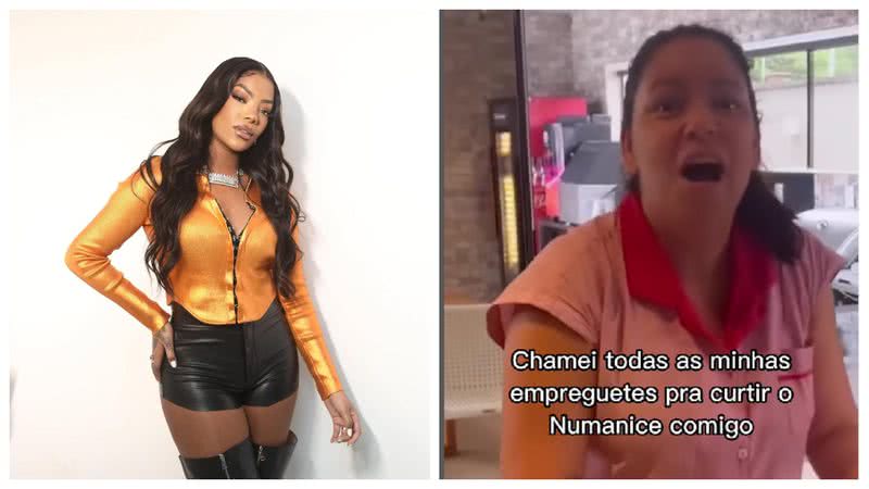 Domésticas que trabalharam para Ludmilla fizeram sucesso na internet. - Instagram/@ludmilla