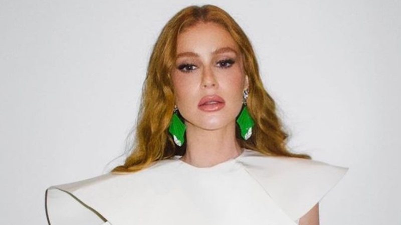 Marina Ruy Barbosa Impressiona Web Ao Aparecer Com Look De Mais De R Mil