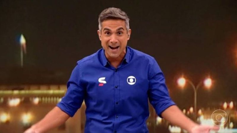 Narrador da Globo se surpreende ao vivo com palavrão de jogador inglês na Copa - Reprodução/TV Globo