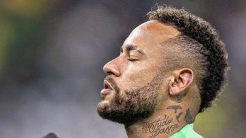 Neymar desabafou sobre sua lesão nas redes sociais. - Instagram/@neymarjr