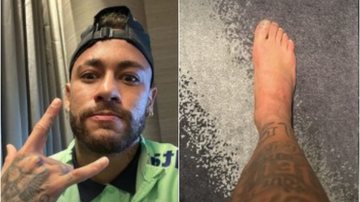 Neymar Jr. sofreu lesão no jogo de estreia do Brasil na Copa do Catar - Instagram/@neymarjr