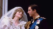 Charles e Diana durante o casamento, em 1981. - Royal Family