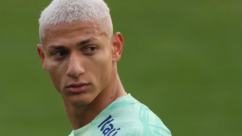 Richarlison se solidarizou com as vítimas do ataque no ES - Instagram/@richarlison