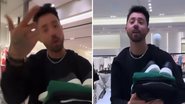 Momento foram registrados por Erika Schneider nas redes sociais - TikTok/@erika.schneider