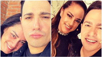 Silvia Abravanel e o namorado trocaram declarações nas redes. - Instagram/@silviaabravanel