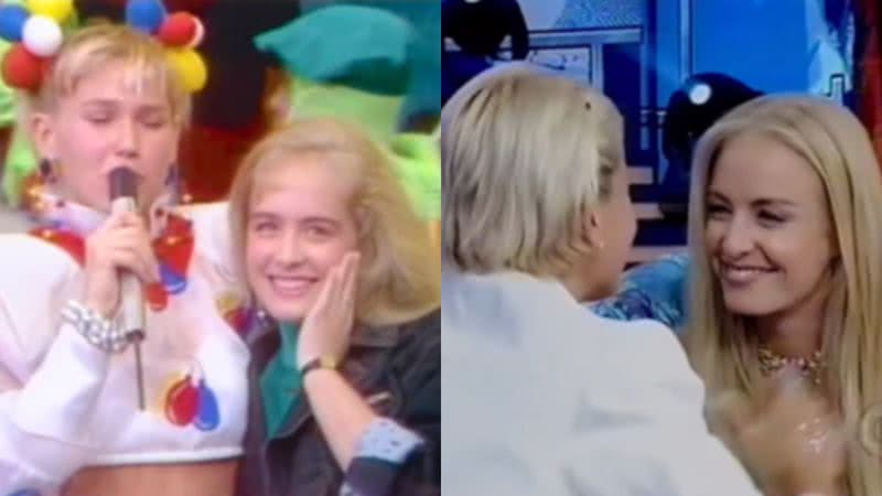 Xuxa e Angélica aparecem juntas em dedicatória de aniversário - Instagram/@xuxameneghel