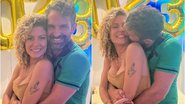 Bárbara Borges e Iran Malfitano passaram o Réveillon juntos - Instagram/@barbaraborgesoficial