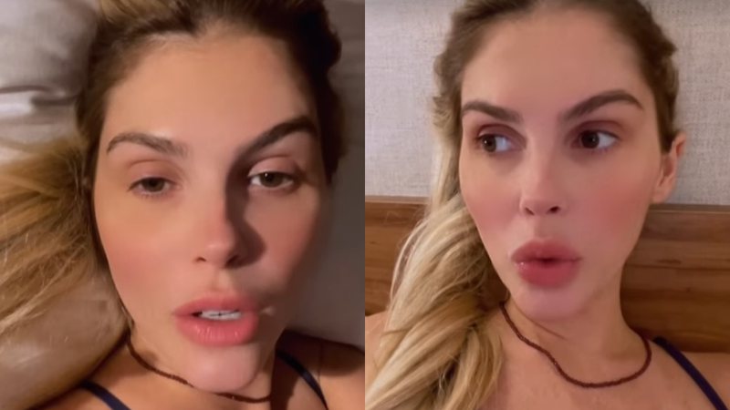 Bárbara Evans foi às redes sociais e abriu o jogo. - Instagram/@barbaraevans22