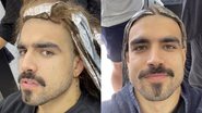 Caio Castro faz mudança radical no cabelo - Reprodução/Instagram