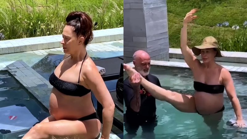 Claudia Raia impressionou os internautas. - Instagram/@claudiaraia