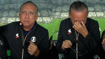 Galvão Bueno narrou a final da Copa do Mundo no Catar - Reprodução/TV Globo
