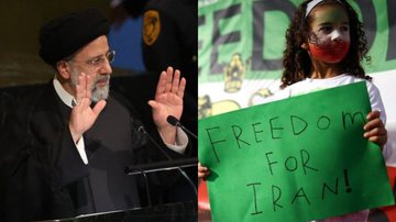 Governo do Irã anuncia mudanças após 3 meses de protestos - Fotos: REUTERS/Shannon Stapleton e Henry Nicholls