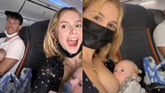 Isabella Scherer dividiu momentos inusitados com os seguidores. - Instagram/@isascherer