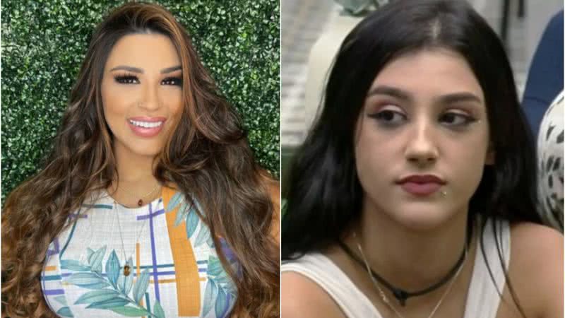 Jenny Miranda é mãe de Bia Miranda - Instagram/Record TV