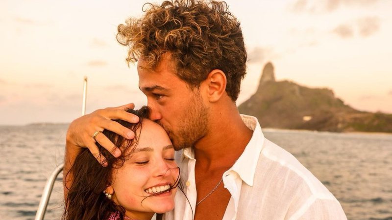 Larissa Manoela está noiva de André Luiz Frambach - Instagram/@larissamanoela