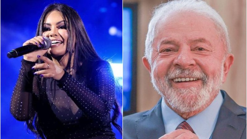 Paulinha Abelha e Lula estão nas listas de mais buscados no Google Brasil - Instagram/Ricardo Stuckert