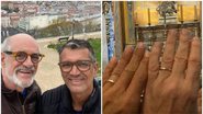 Marcos Caruso negou que tenha se casado com o técnico de enfermagem Marcos Paiva. - Instagram/@marcos_caruso