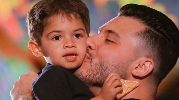 Cantor sertanejo recebeu conselhos sobre paternidade nas redes sociais - Instagram/@murilohuff