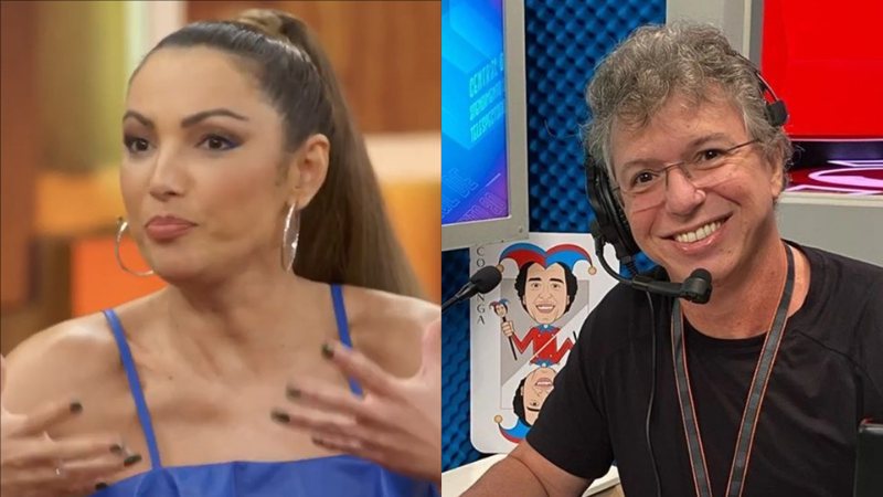 Patrícia Poeta revelou se participaria do 'BBB' - Reprodução/TV Globo