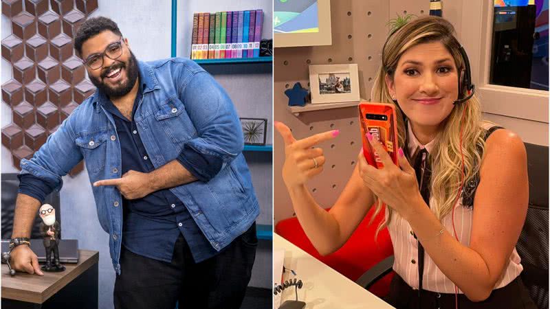 Paulo Vieira e Dani Calabresa seguem nos humorísticos do BBB - Globo