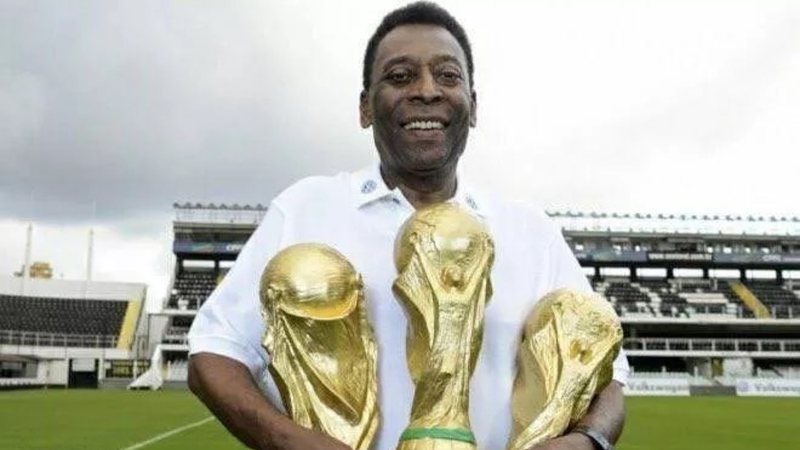 Pelé apresenta estabilidade, diz boletim médico - Instagram/@pele