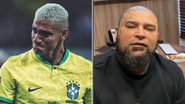 Tatuador rebate comentários sobre tatuagem de Neymar feita em Richarlison - Instagram/@richarlison @adaorosatattoo