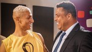 Richarlison conheceu o ídolo Ronaldo Fenômeno - Instagram/@richarlison