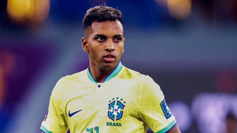 Rodrygo se desculpou por errar o pênalti no jogo contra a Croácia - Reprodução/Instagram