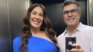 Claudia Raia aparece em nova foto exibindo o barrigão crescendo - Instagram/@claudiaraia